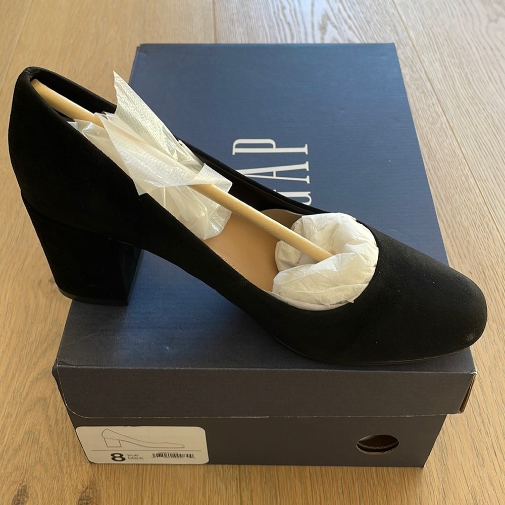 Gap Black Heels - Sz 8